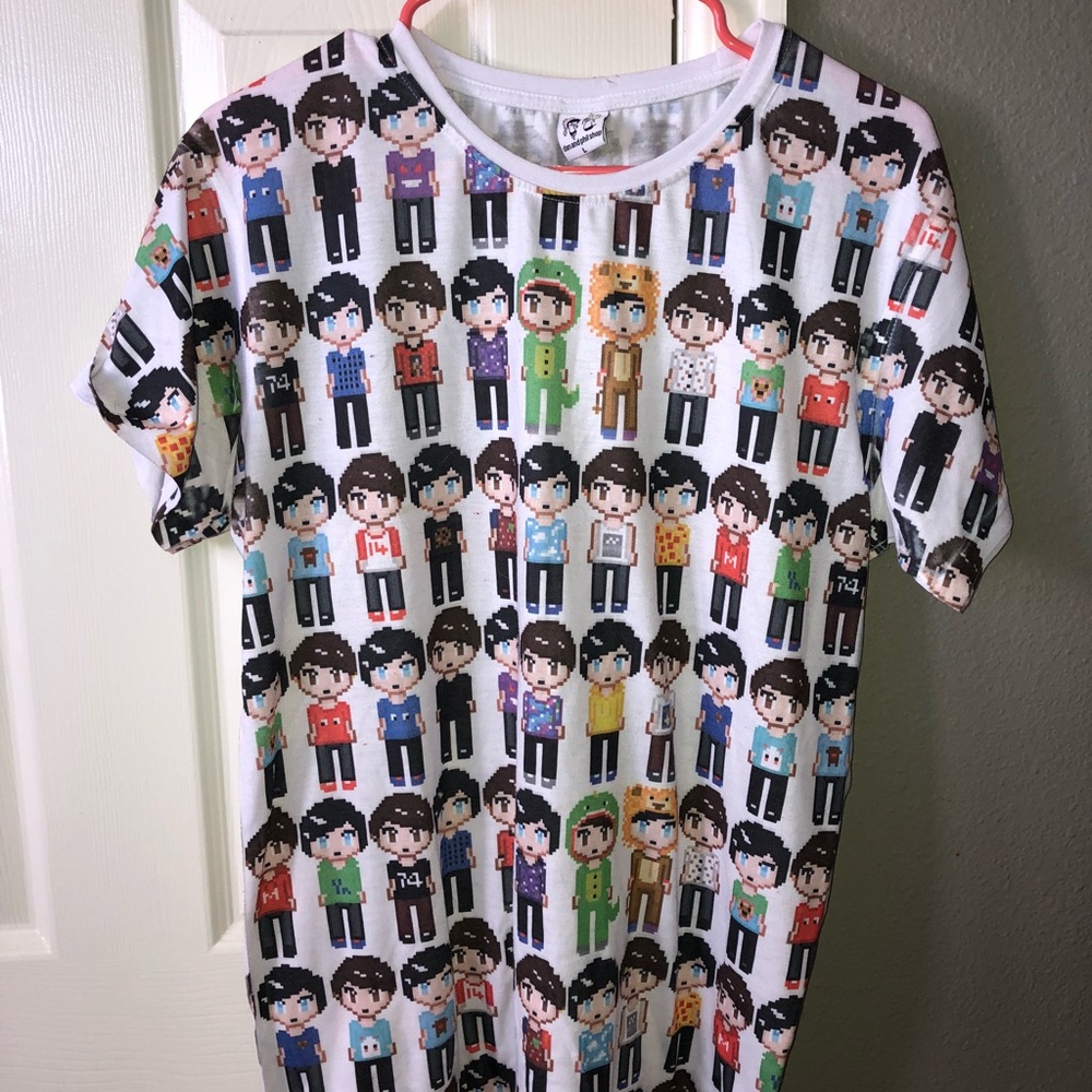 Dan & Phil Graphic Tee